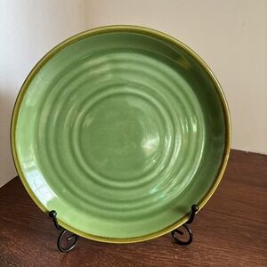 Jaclyn Smith Today Series Green Pattern Lunch Salad Plate Replacement 8"